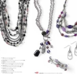 VIOLET HOUR Necklace
